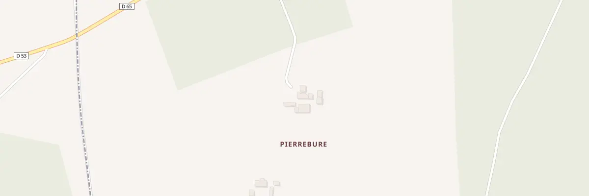 Plan du 1 Pierrebure à Rillé