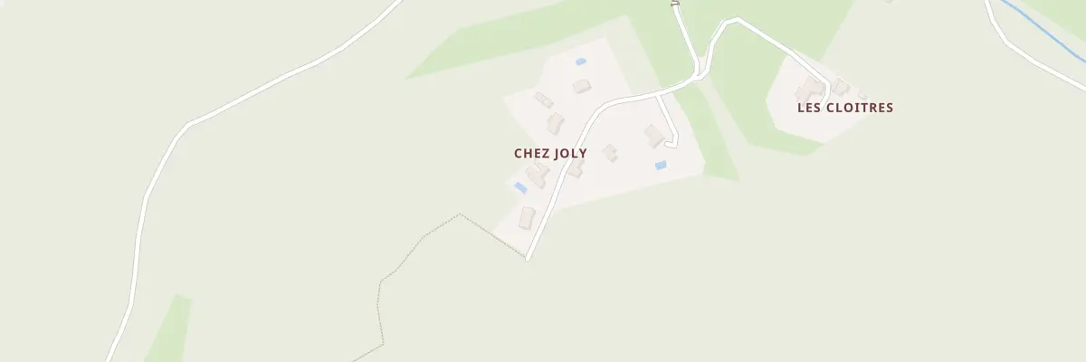 Plan du 582 Imp de Chez Joly à Torsac