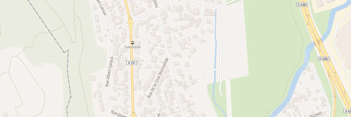 Plan du 72 Rue des Loisirs à Harfleur