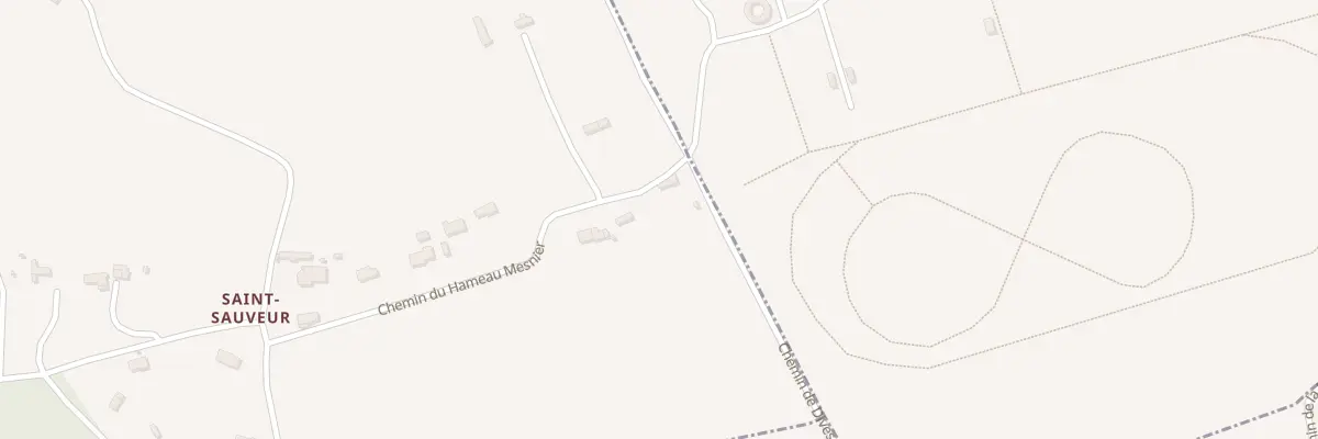 Plan du 446 Che du Hameau Mesnier à Manerbe