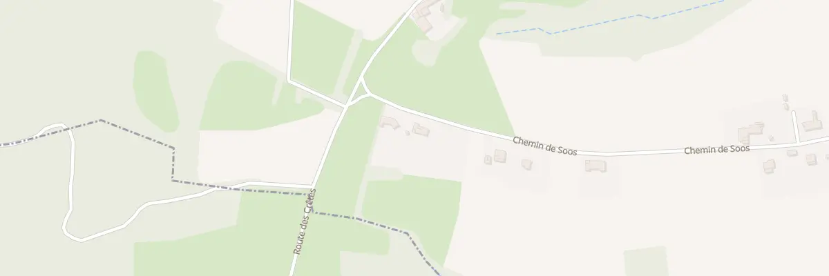 Plan du 70 Che de Soos à Peyrun