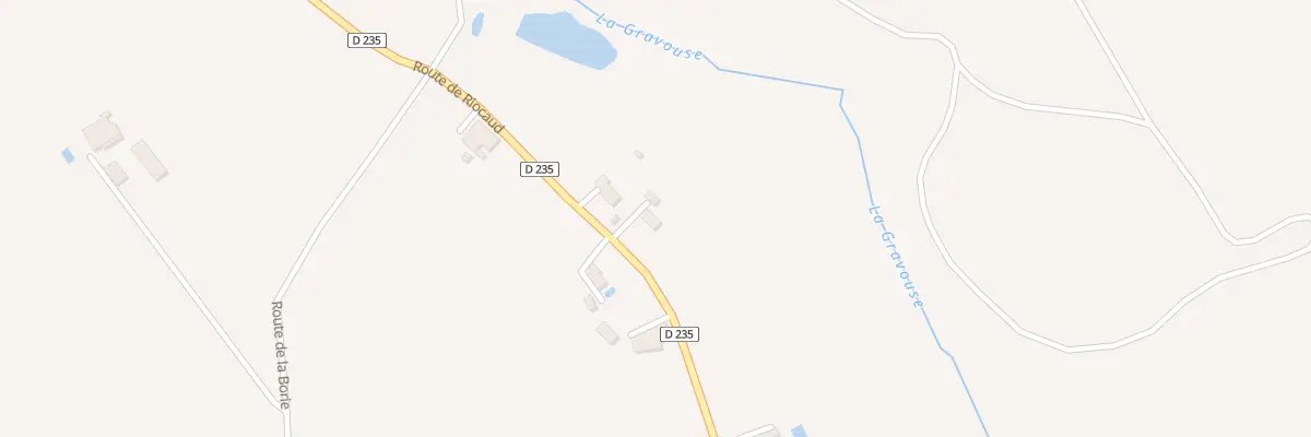 Plan du 234 Le Petit Roc aux Lèves-et-Thoumeyragues
