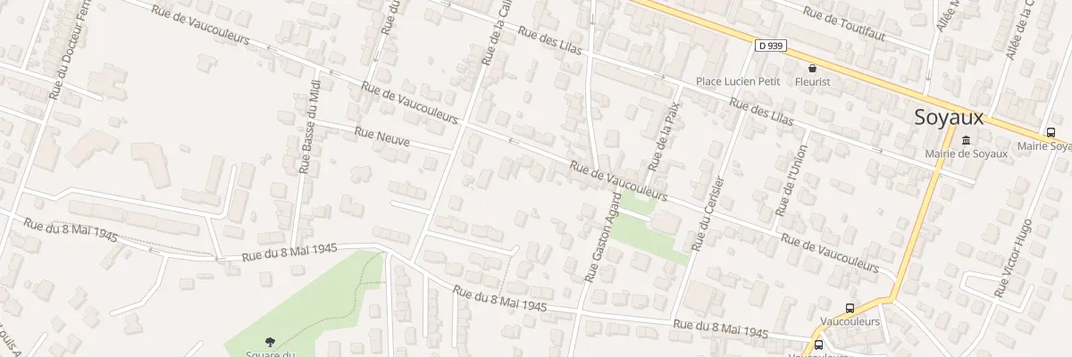 Plan du 52 Rue de Vaucouleurs à Soyaux