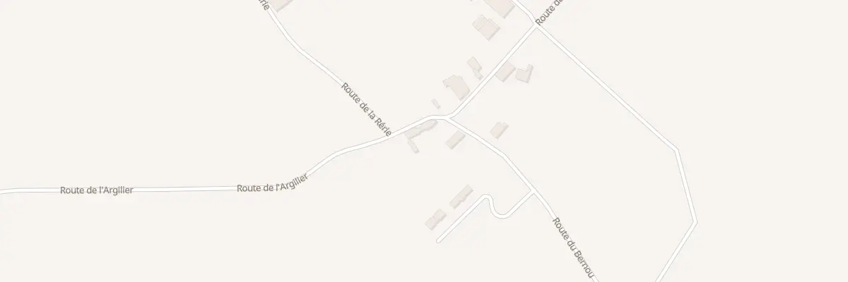 Plan du 5083 Le Bernou à Pillac