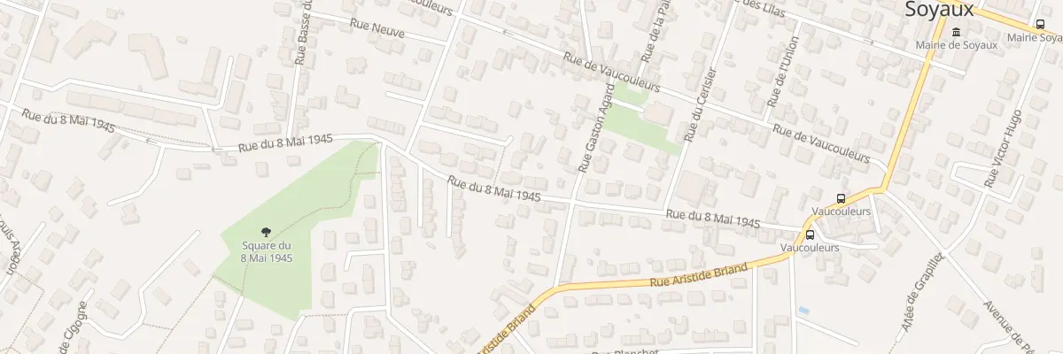 Plan du 31 Rue du 8 Mai 1945 à Soyaux