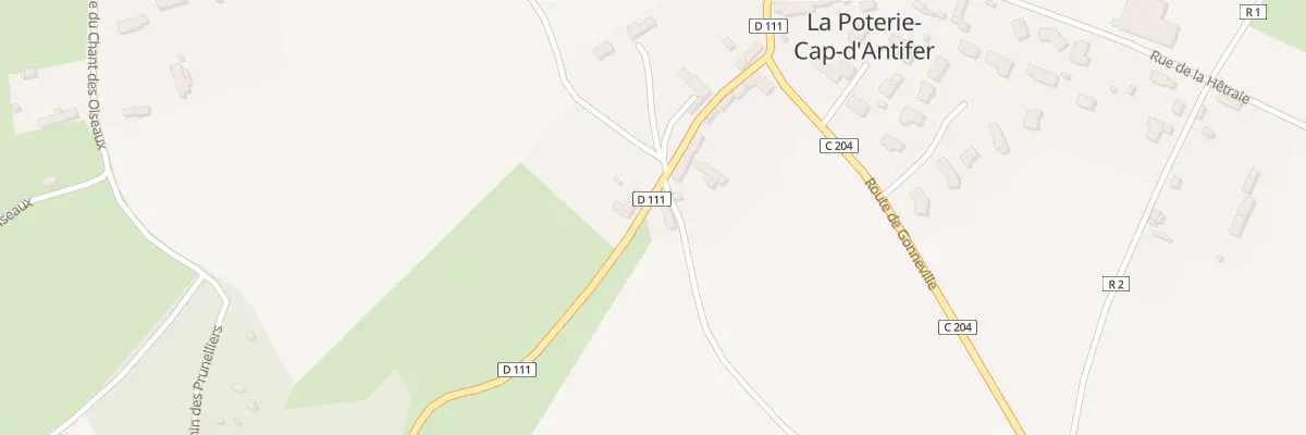 Plan du 7 Av Chauveau à La Poterie-Cap-d’Antifer
