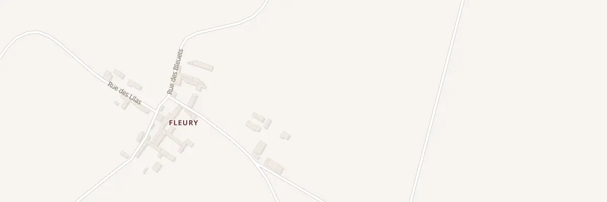 Plan du 5 Rue des Passeroses à Coussay