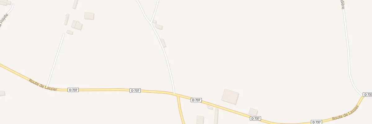 Plan du 110 Che de l’Être aux Marchands à Chailloué