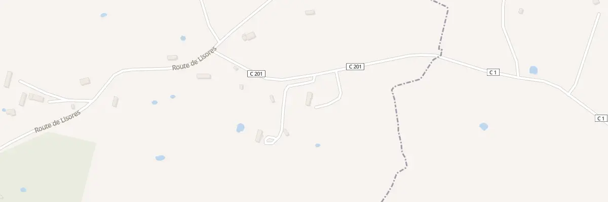 Plan du 208 Rte des Londes -Ste Foy à Val-de-Vie