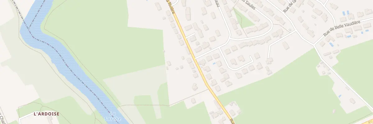 Plan du 24 Rue de la Riviere à Saint-Pavace