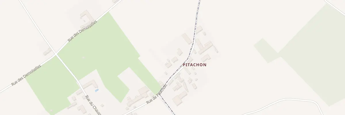 Plan du 24 Rue de Pitachon à Amberre