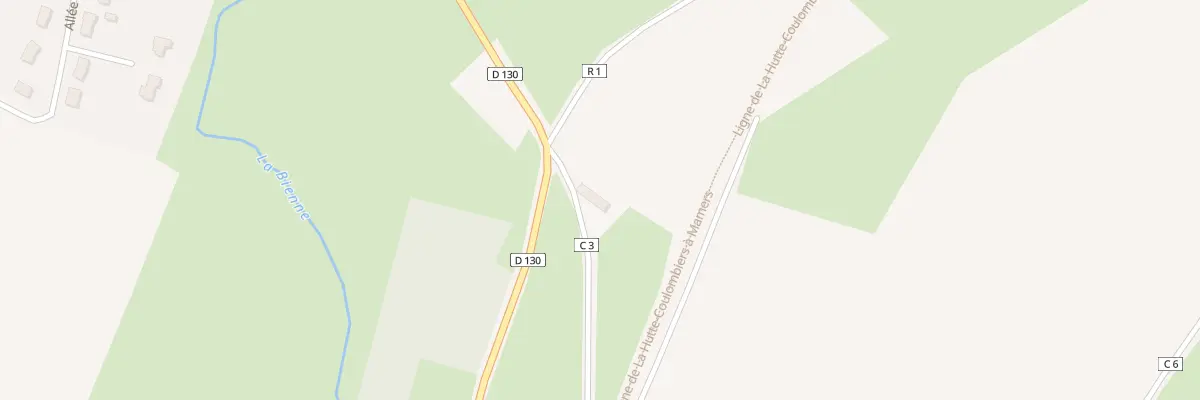 Plan du 5080 Le Parc Garreau à Grandchamp