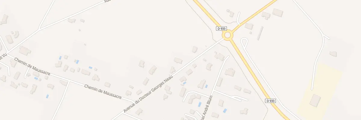 Plan du 119 Av du Doc Georges Neau à Marmande
