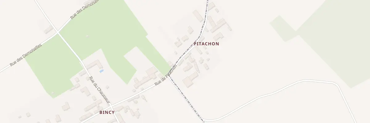 Plan du 11 Rue de Pitachon à Saint-Martin-la-Pallu