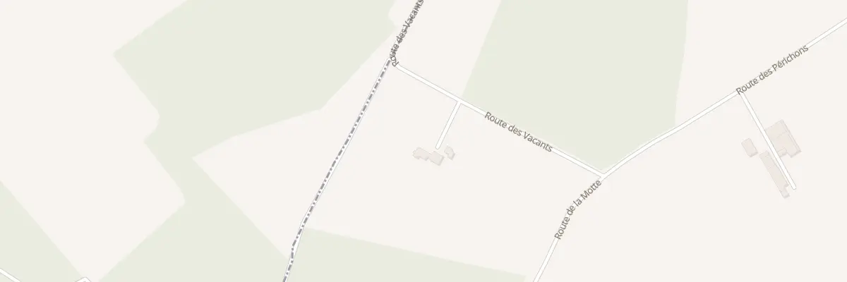 Plan du 57 Les Vacants-sud à Riocaud