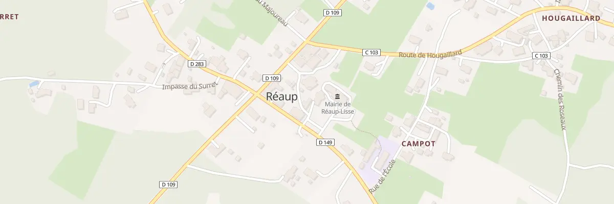 Plan du 67 Pl Jules Laroze à Réaup-Lisse