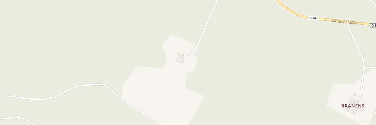 Plan du 362 Rte de Mézin à Réaup-Lisse