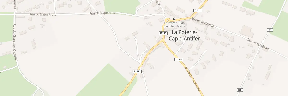 Plan du 2 Av Chauveau à La Poterie-Cap-d’Antifer