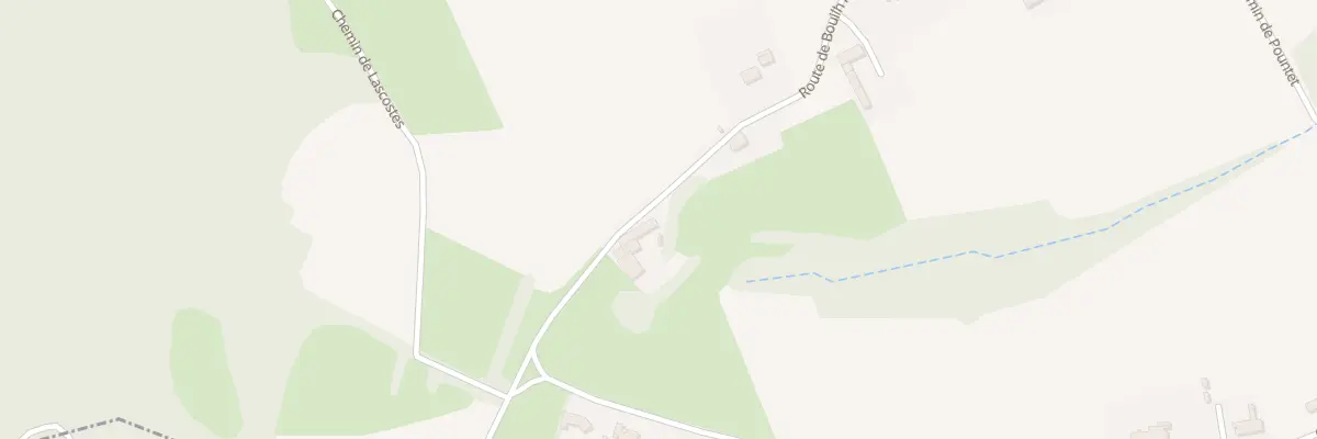 Plan du 537 Rte Bouilh Pereuilh à Peyrun