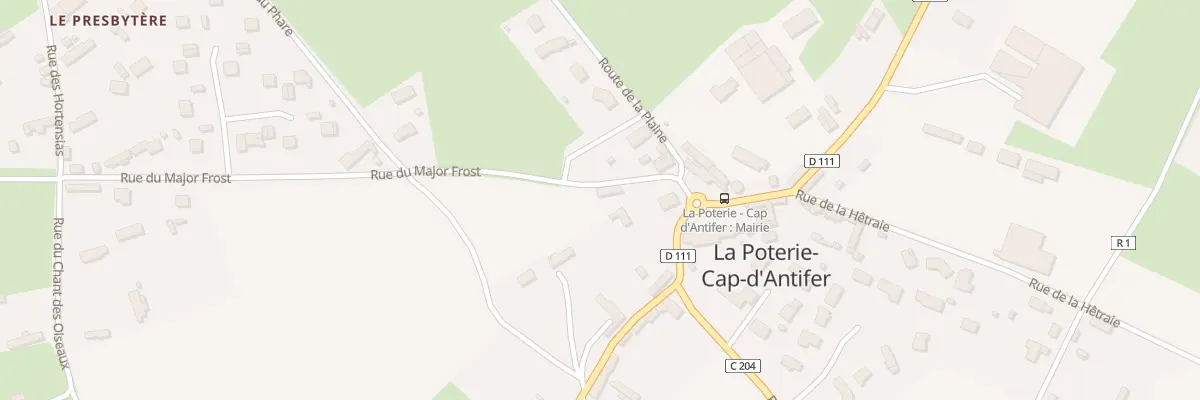 Plan du 3 Rue Major Frost à La Poterie-Cap-d’Antifer