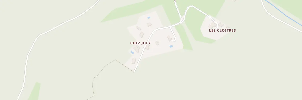 Plan du 5273 Chez Joly à Torsac