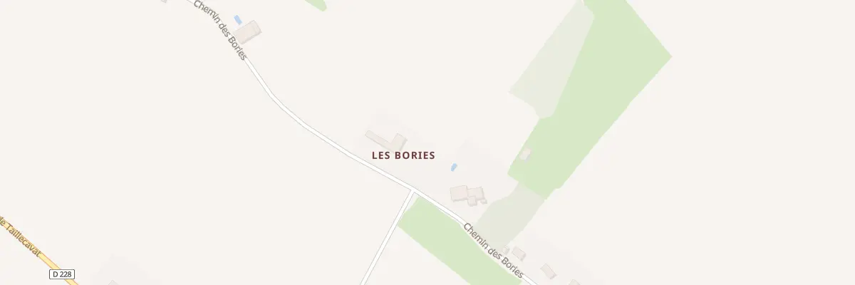Plan du 1084 Che des Bories à Lévignac-de-Guyenne