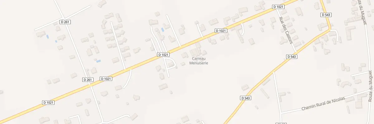 Plan du 29 Av de Bigorre à Villecomtal-sur-Arros