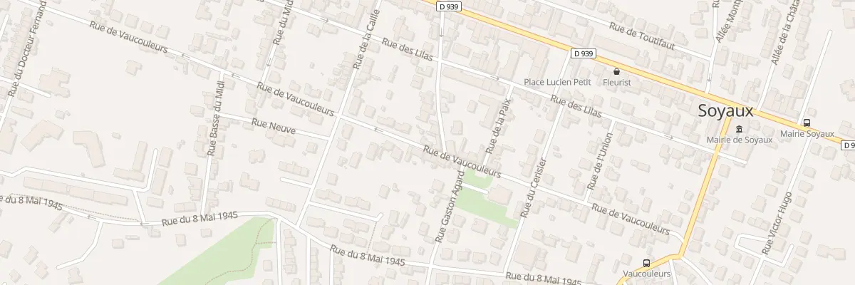 Plan du 71 Rue de Vaucouleurs à Soyaux