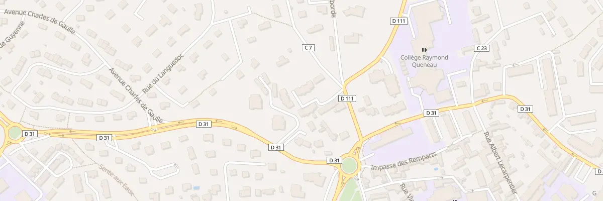 Plan du 1 Che de Buglise à Montivilliers