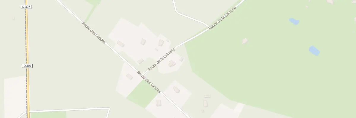 Plan du 25 Rte de la Lainerie à Saint-Ouen-en-Belin