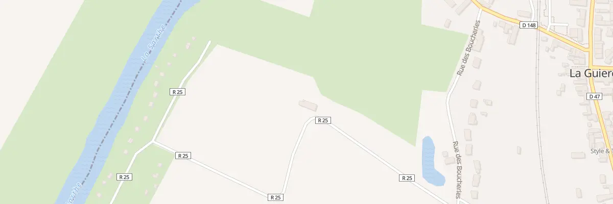 Plan du 1 L’Ile à La Guierche