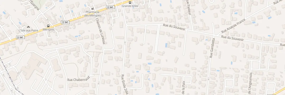 Plan du 5B Rue du Souvenir à L’Isle-d’Espagnac