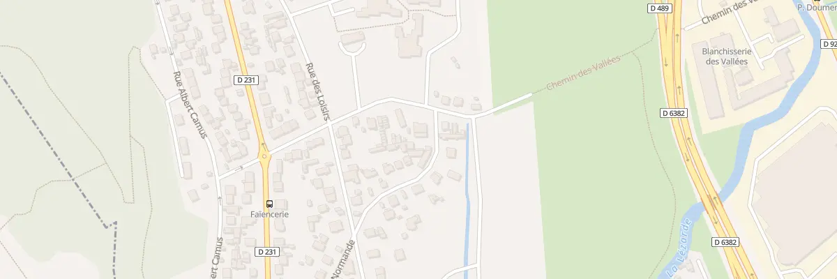 Plan du 4 Rue de la Cour Normande à Harfleur