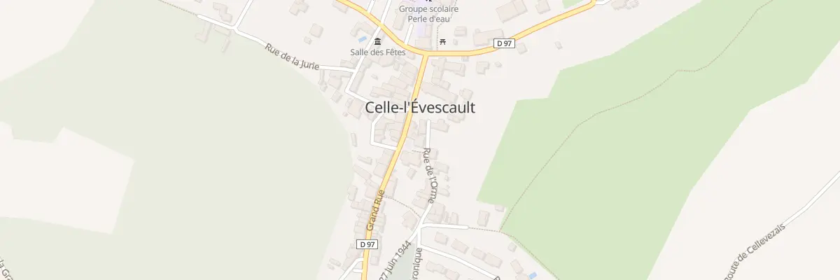 Plan du 6 Rue de l’Orme à Celle-Lévescault