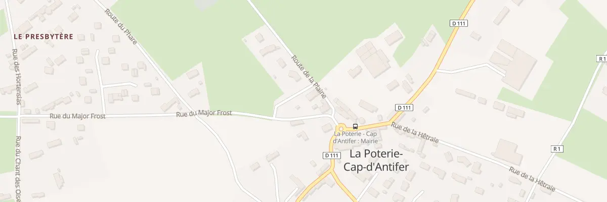 Plan du 3 Rte de la Plaine à La Poterie-Cap-d’Antifer