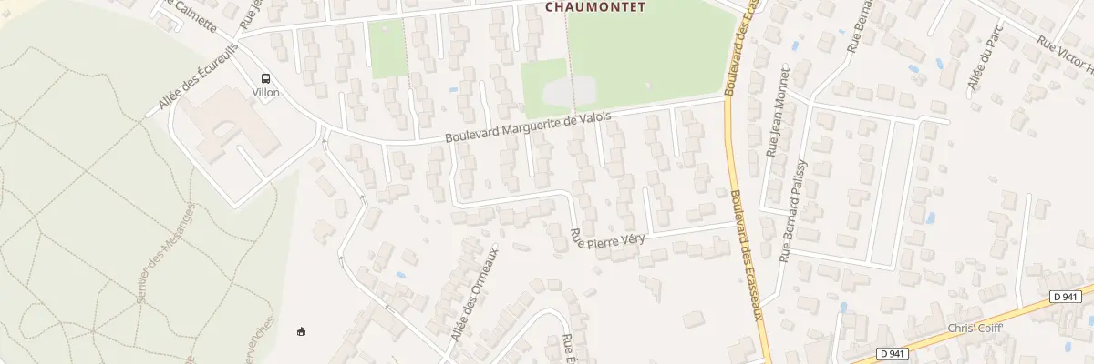 Plan du 41 Bd Marguerite de Valois à L’Isle-d’Espagnac