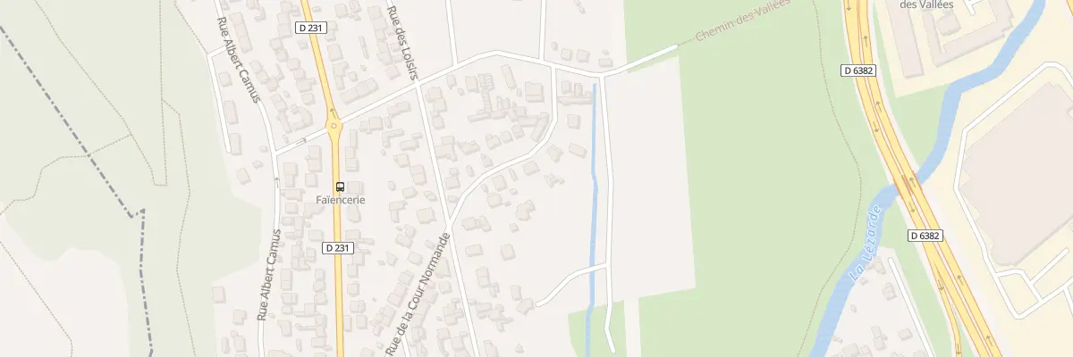 Plan du 15 Rue de la Cour Normande à Harfleur