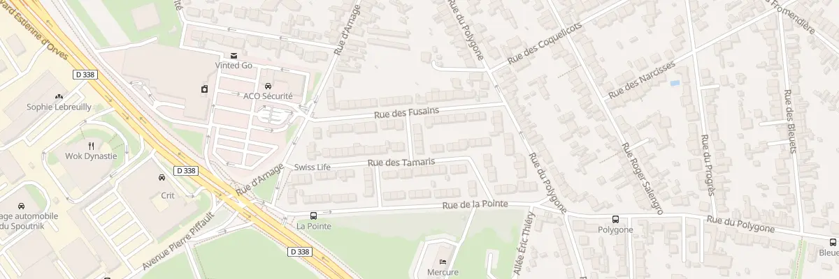 Plan du 27 Rue des Tamaris au Mans