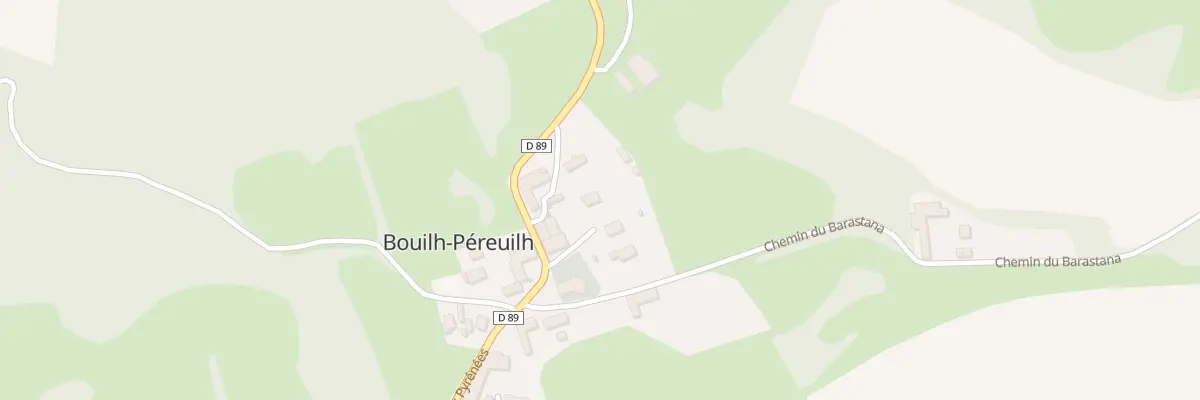 Plan du 1 Imp du Chateau d’Eau à Bouilh-Péreuilh