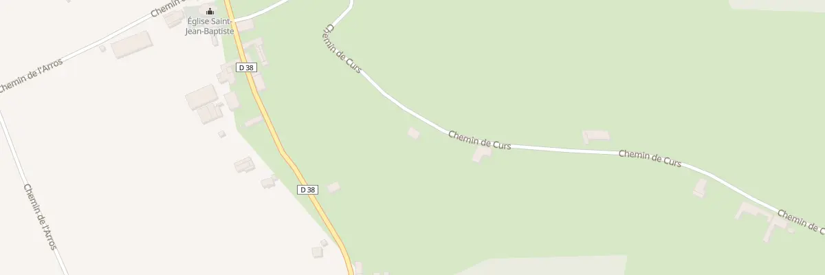 Plan du 5045 Aux Curs à Malabat