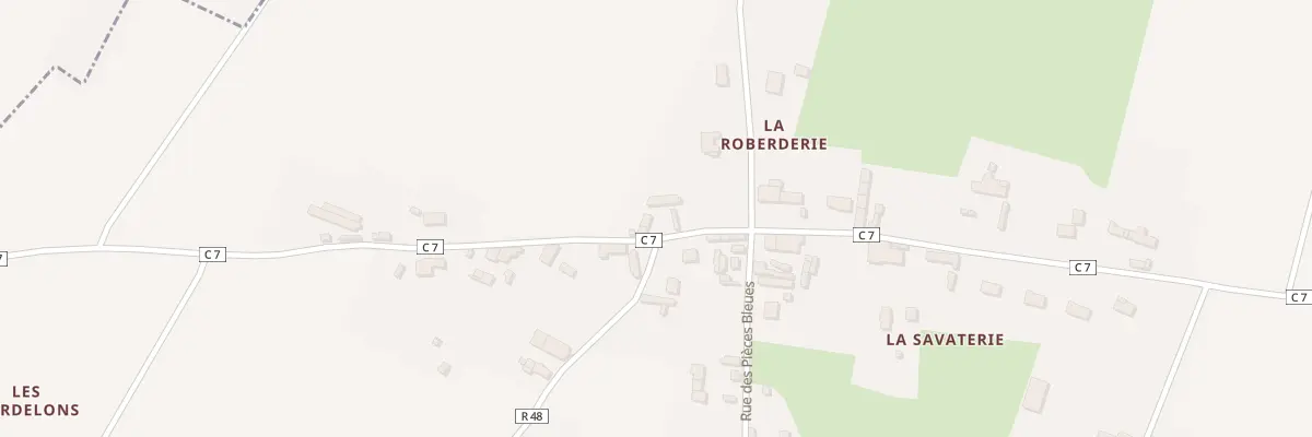 Plan du 4 Rue des Mardelons à Marçay