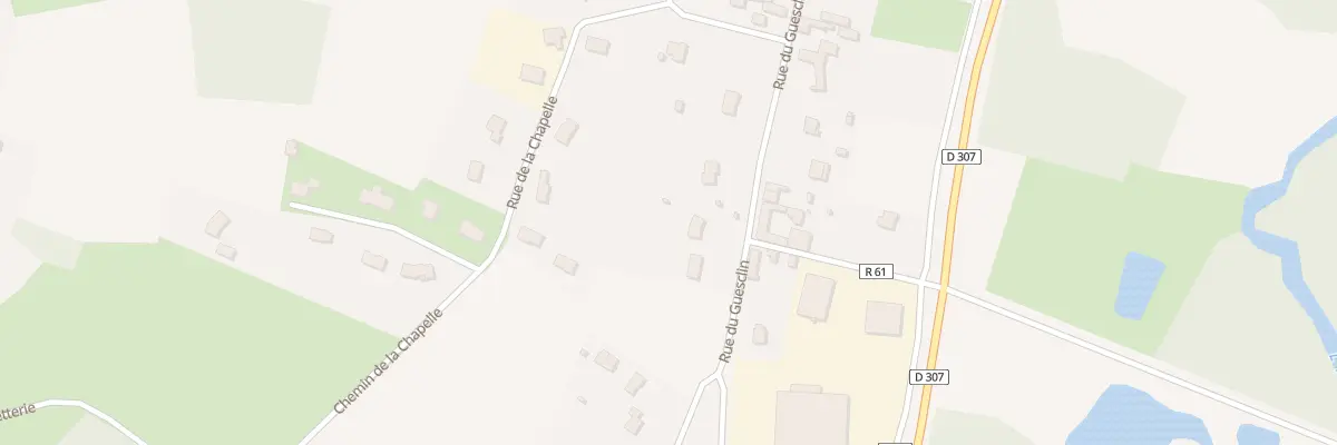 Plan du 68 Rue du Guesclin à Pontvallain