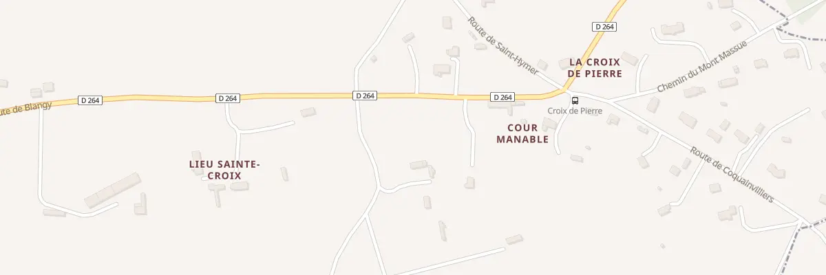 Plan du 1693 Cour Manable au Torquesne