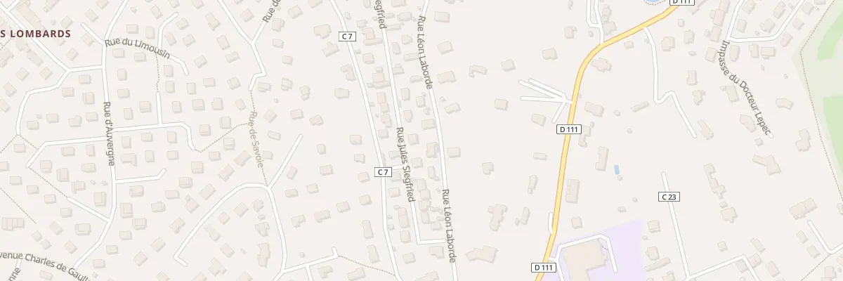 Plan du 29 Rue Jules Siegfried à Montivilliers