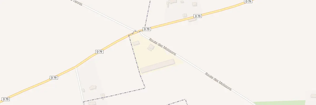 Plan du 1 Rte des Moissons à Saint-Martin-du-Bec