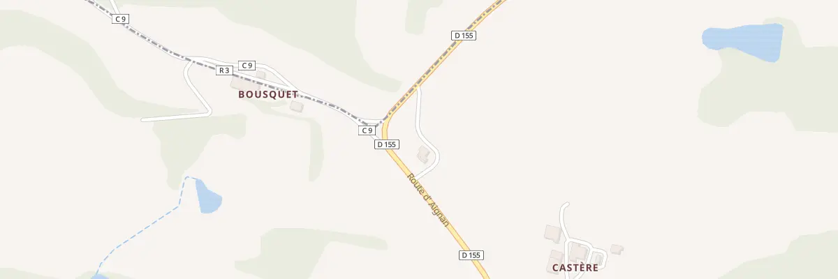 Plan du 780 Rte d’ Aignan à Gazax-et-Baccarisse
