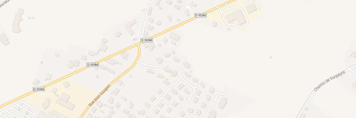 Plan du 5 Rue l’Abbe Pierre à Marmande