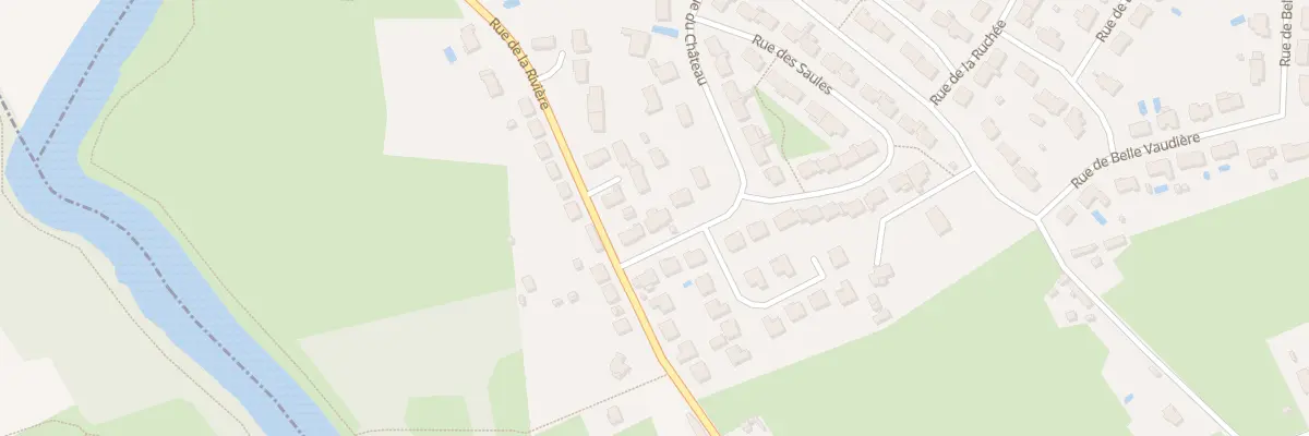 Plan du 24 Rue de Chateau à Saint-Pavace