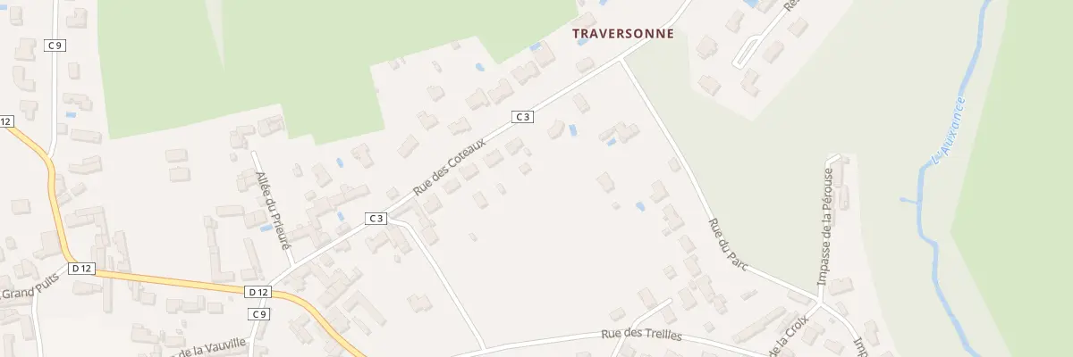 Plan du 18 Rue des Coteaux à Vouillé