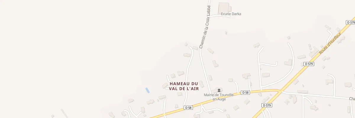 Plan du 4 Hameau du Val de l’Air à Tourville-en-Auge